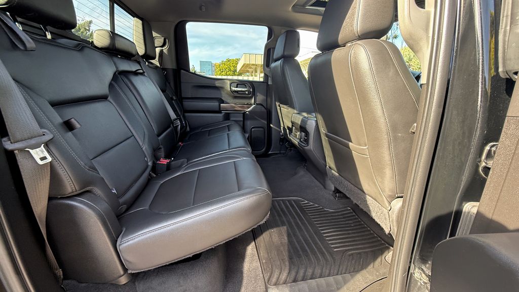 Used 2020 Chevrolet Silverado 1500 RST 4D Crew Cab