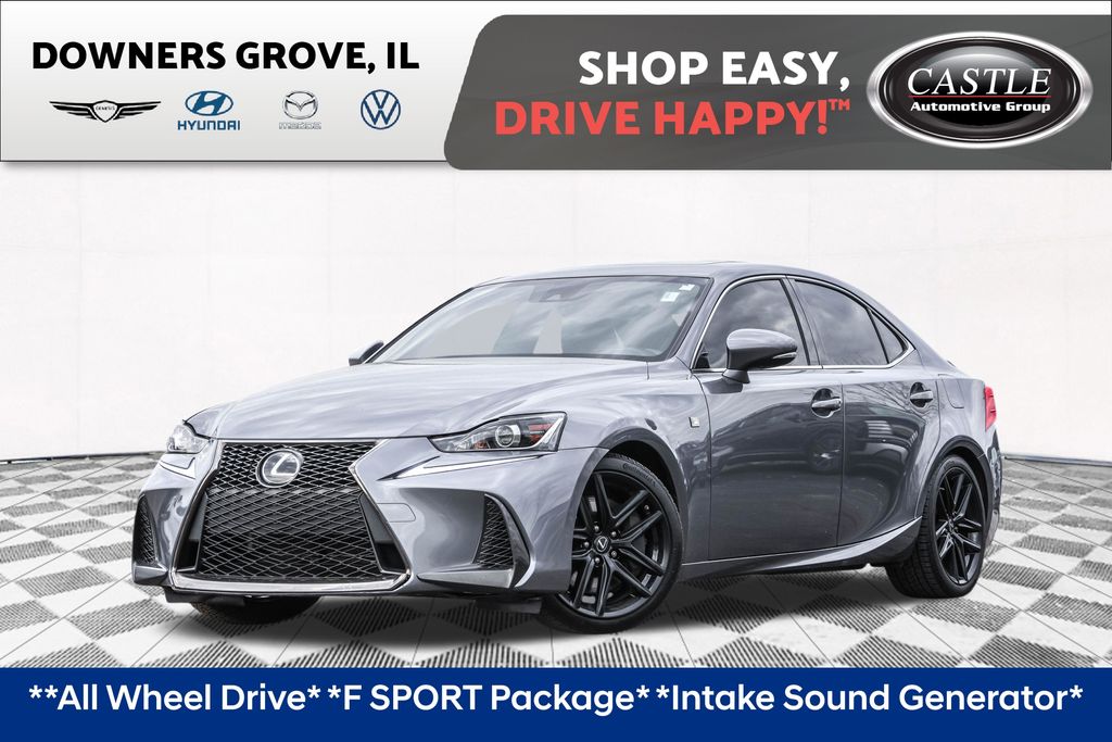 2019 Lexus IS 300 AWD