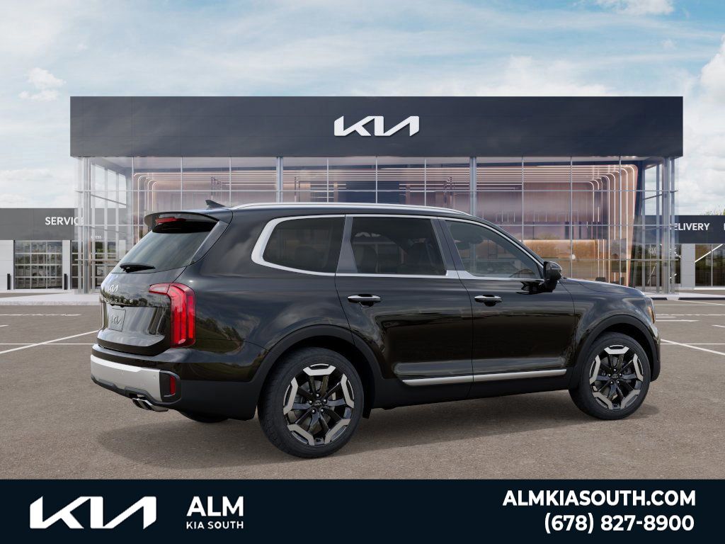 2025 Kia Telluride S photo 4