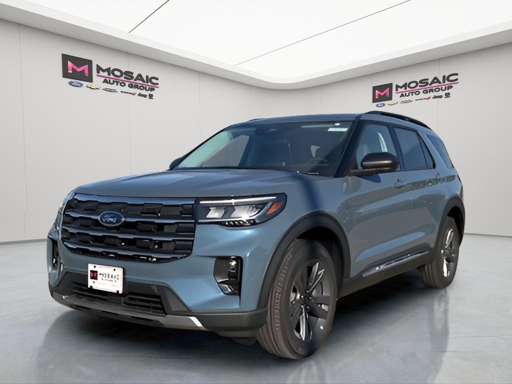 2025 Ford Explorer