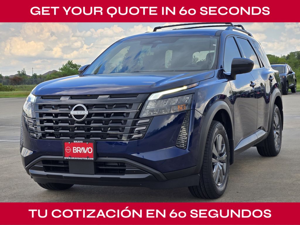 2026 Nissan Pathfinder SV