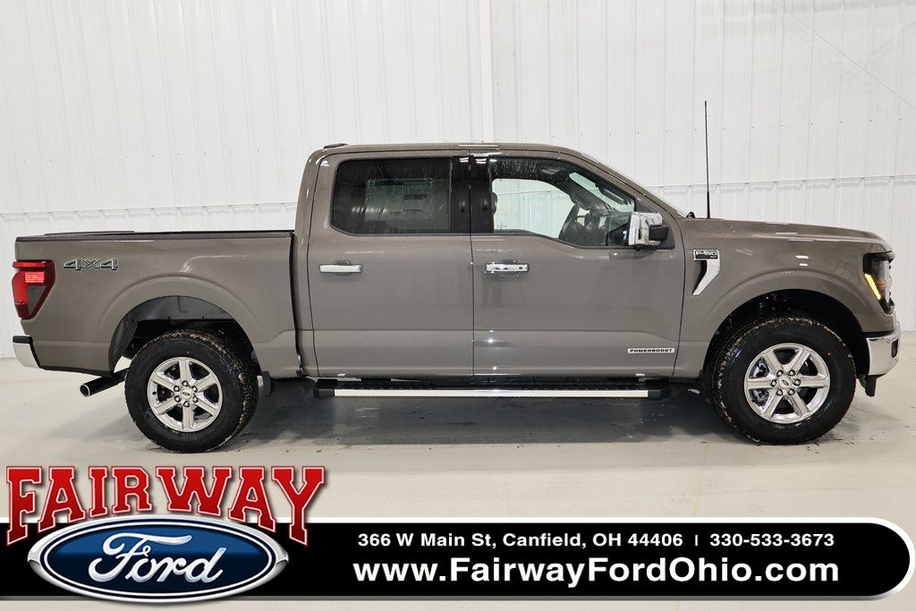 2025 Ford F-150 XLT SuperCrew 4WD