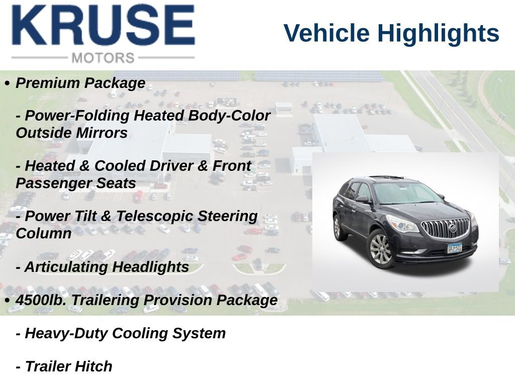 2014 Buick Enclave Premium