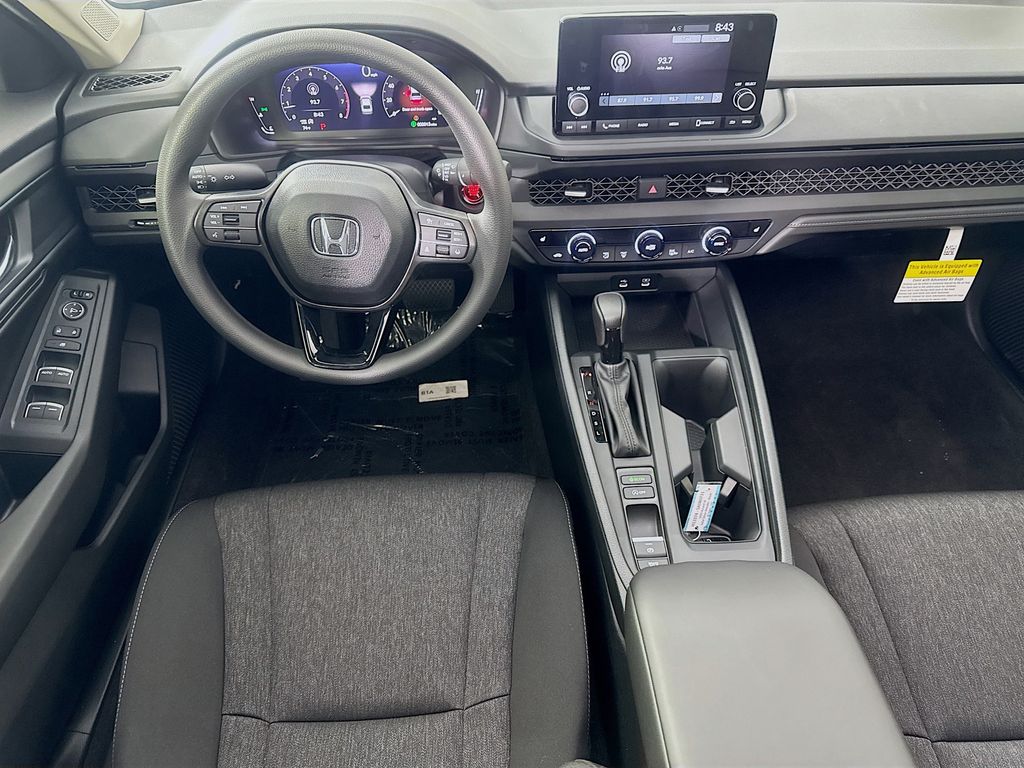 New Car 2025 Honda Accord  Se For Sale Under $35,000 In Austin, Texas