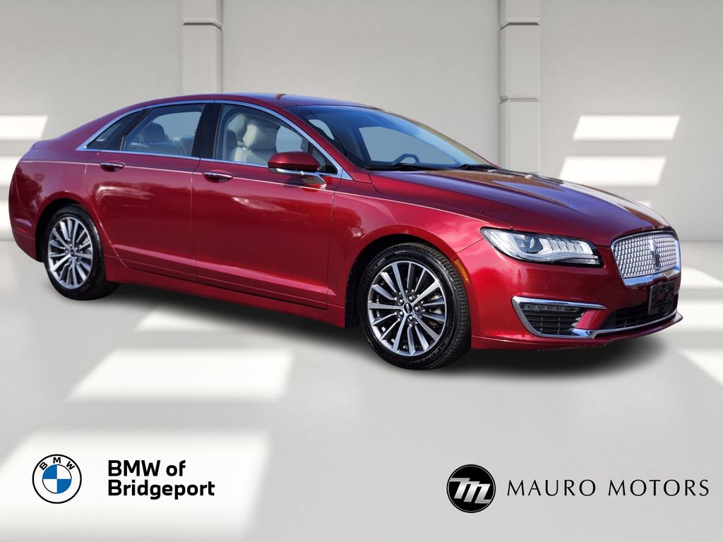 Ruby Red 2019 Lincoln MKZ FWD Sedan Front-Wheel Drive 6-Speed Automatic