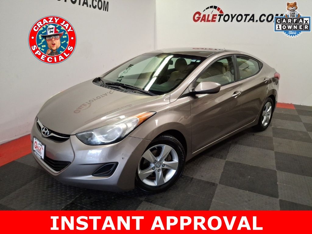2011 Hyundai Elantra GLS