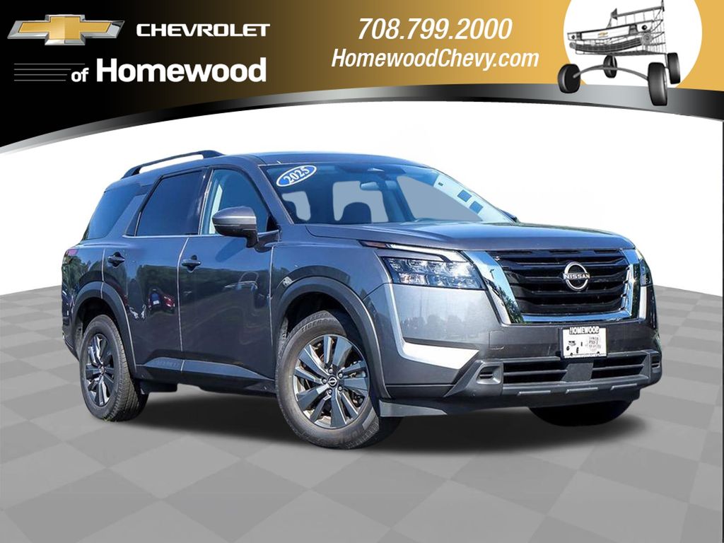 Gray (Gun Metallic) 2025 Nissan Pathfinder SUV / Crossover All-Wheel Drive 9-Speed Automatic