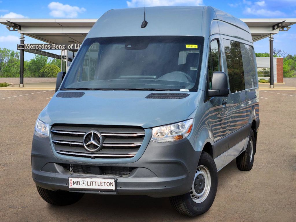 2024 Mercedes-Benz Sprinter 2500 Crew 144 WB 1