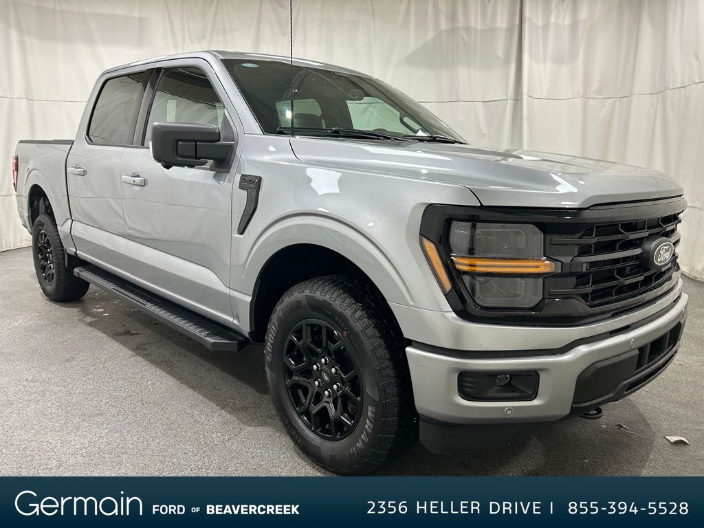 2025 Ford F-150 XLT SuperCrew 4WD