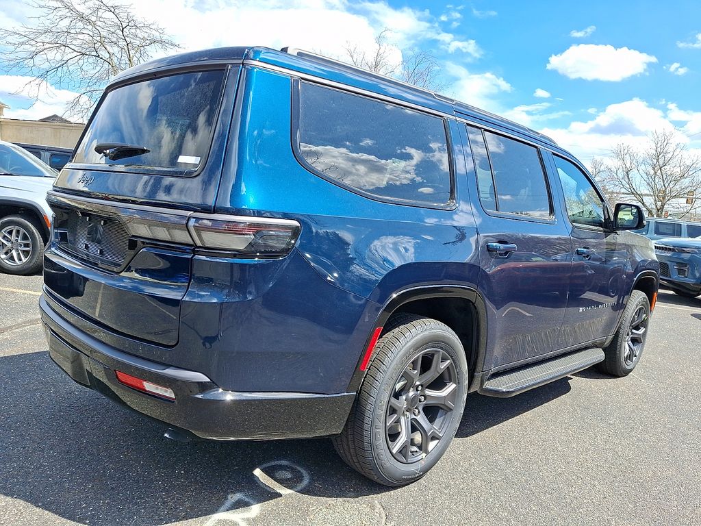 New 2026 Jeep Grand Wagoneer SUV