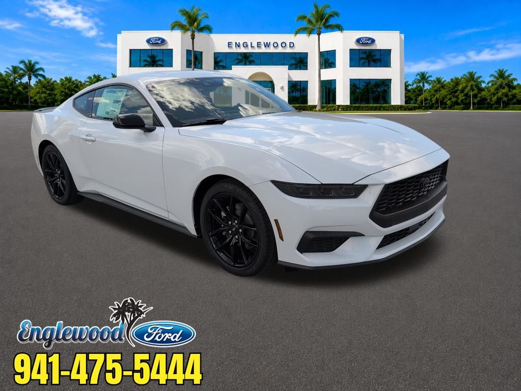 Oxford White 2026 Ford Mustang Coupe Rear-Wheel Drive Automatic