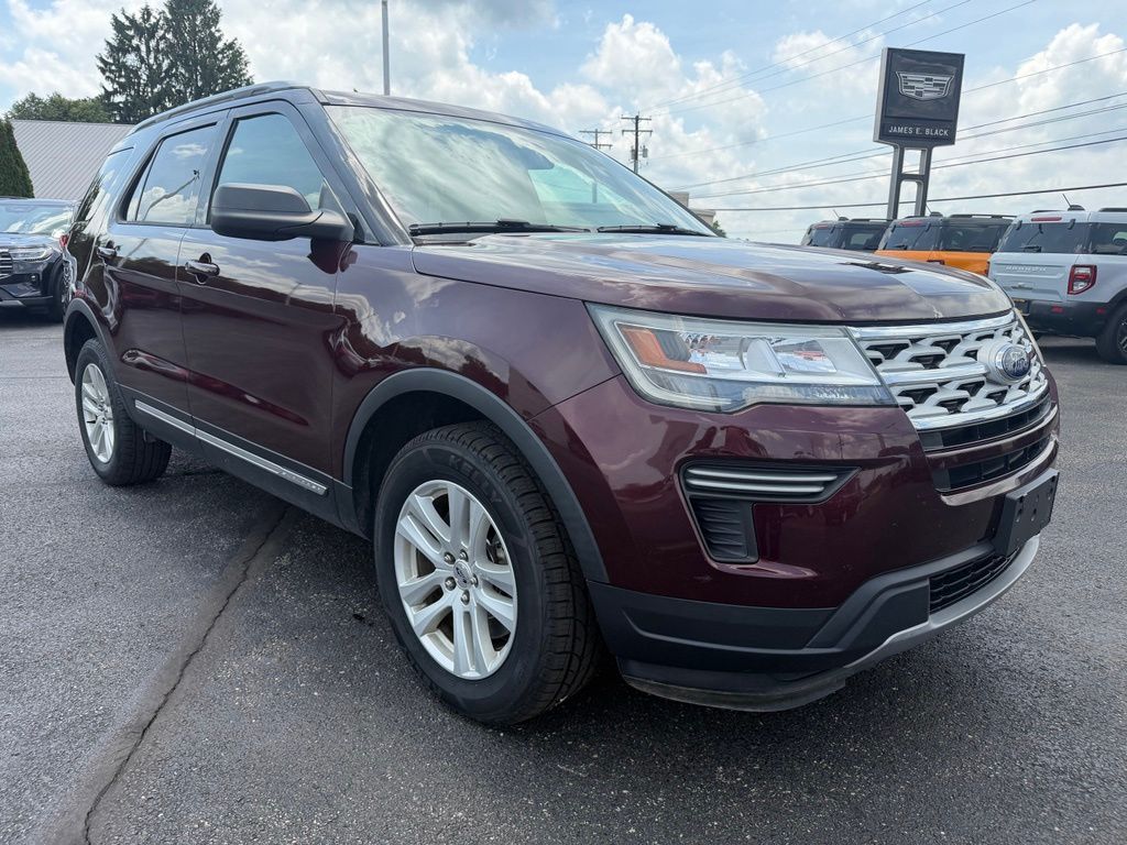 2019 Ford Explorer XLT Red at Bob Ruth Ford