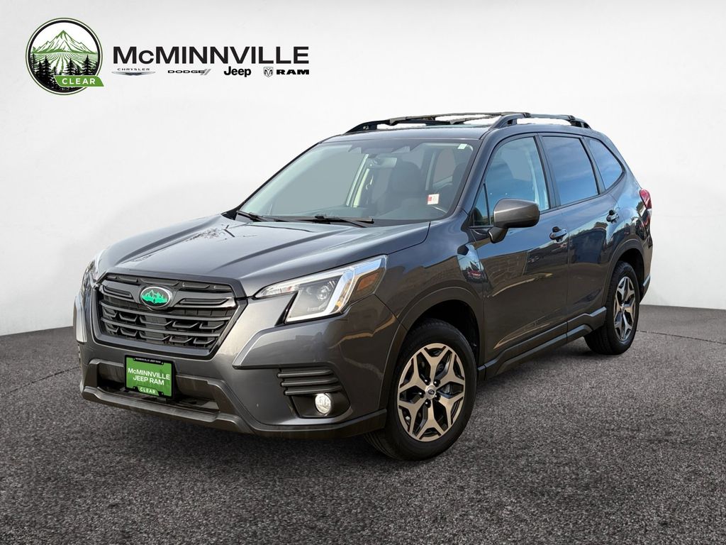 2022 Subaru Forester Premium Crossover AWD
