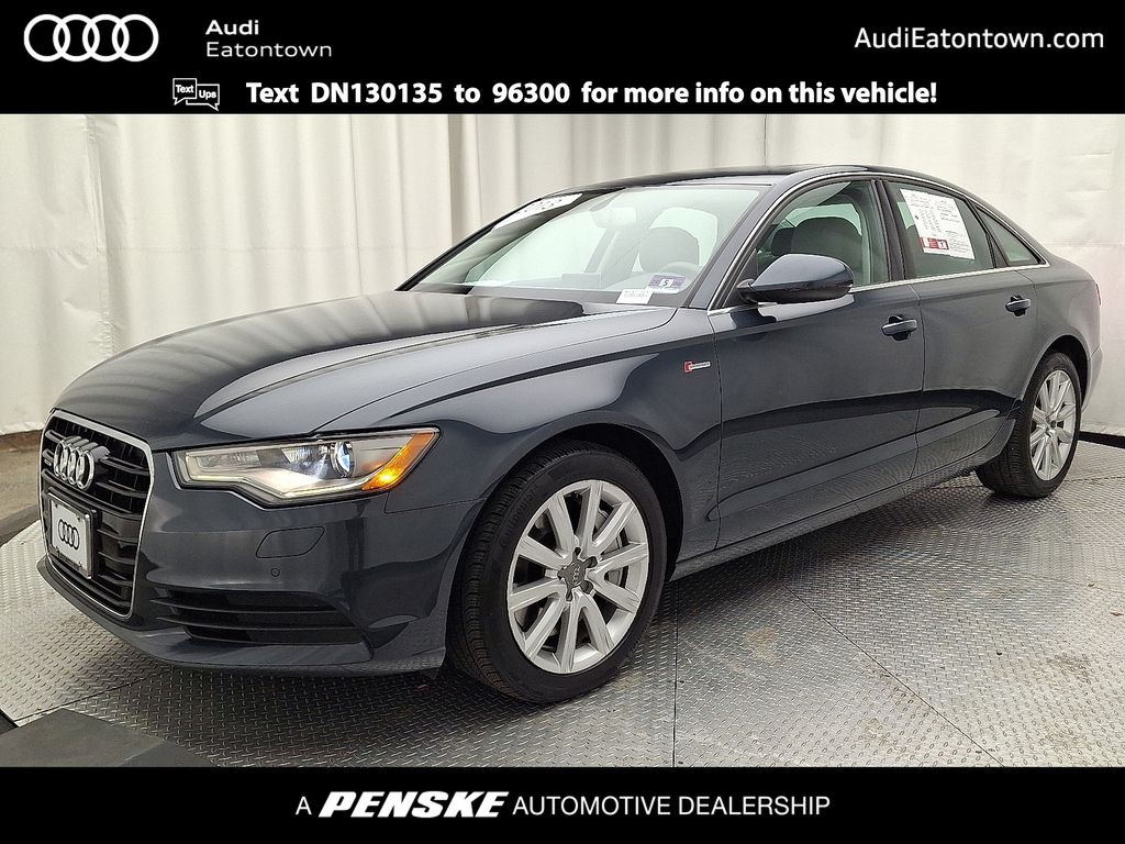 2013 Audi A6 Premium Plus -
                  Eatontown, NJ