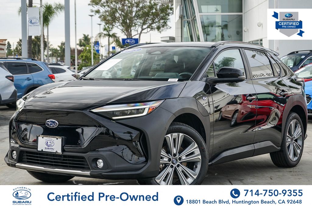 2023 Subaru Solterra Limited AWD