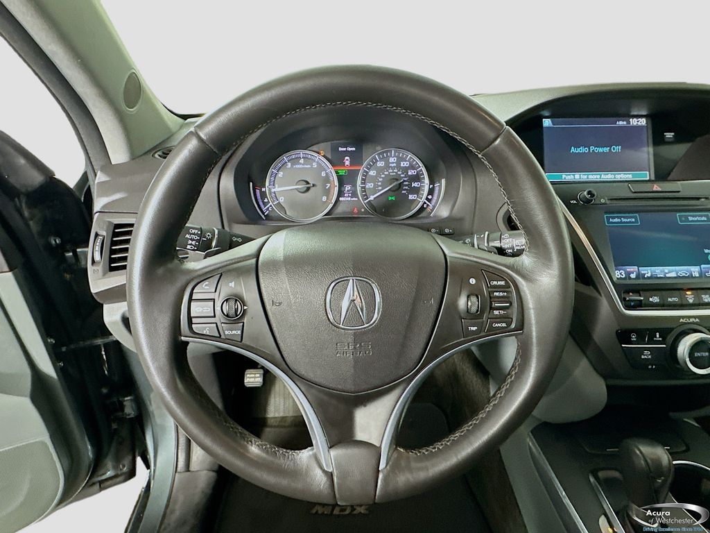 used 2015 Acura MDX car, priced at $16,999