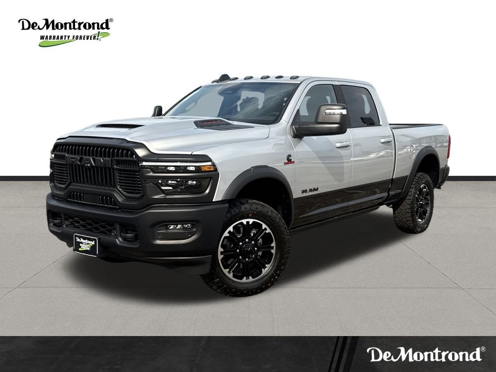2026 Ram 2500 Rebel Silver at Texan Dodge Chrysler Jeep Ram