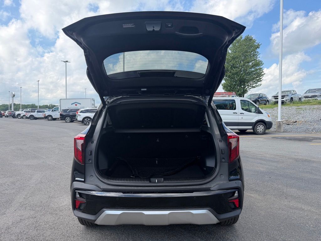 2025 Kia Seltos EX Black at Bob Ruth Ford