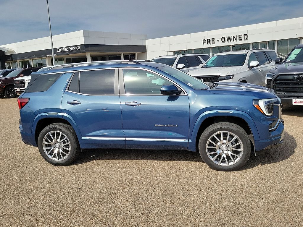2026 GMC Terrain Denali Blue at Brown Buick GMC