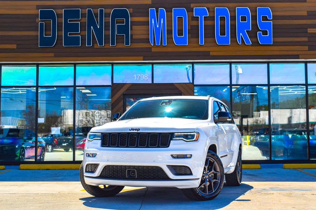 2020 Jeep Grand Cherokee Limited X 4WD