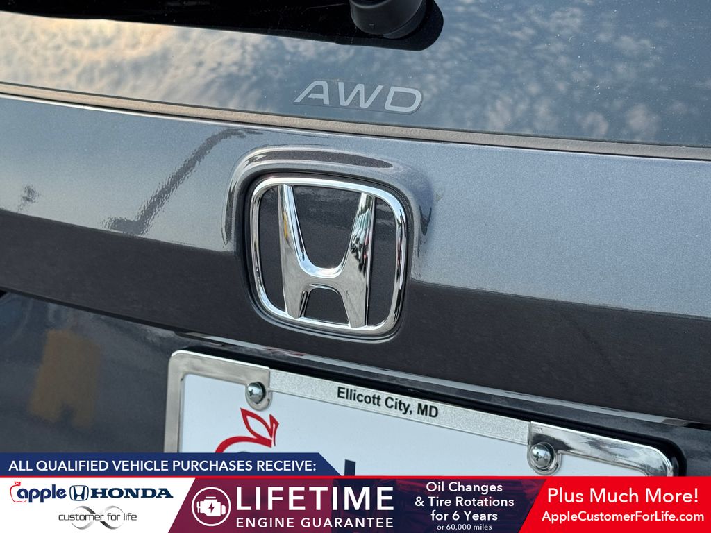2026 Honda CR-V EX AWD