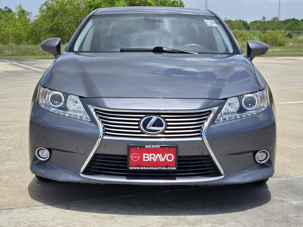 2015 Lexus ES 300h Gray at DeMontrond Gulf Freeway