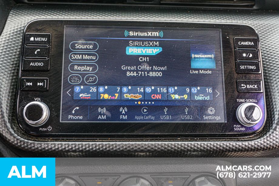 Used 2023 Gray Nissan SV image 37