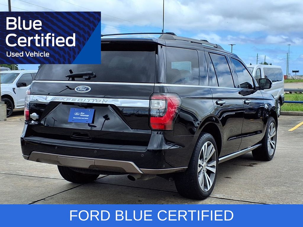 2020 Ford Expedition King Ranch Black at Wharton Ford