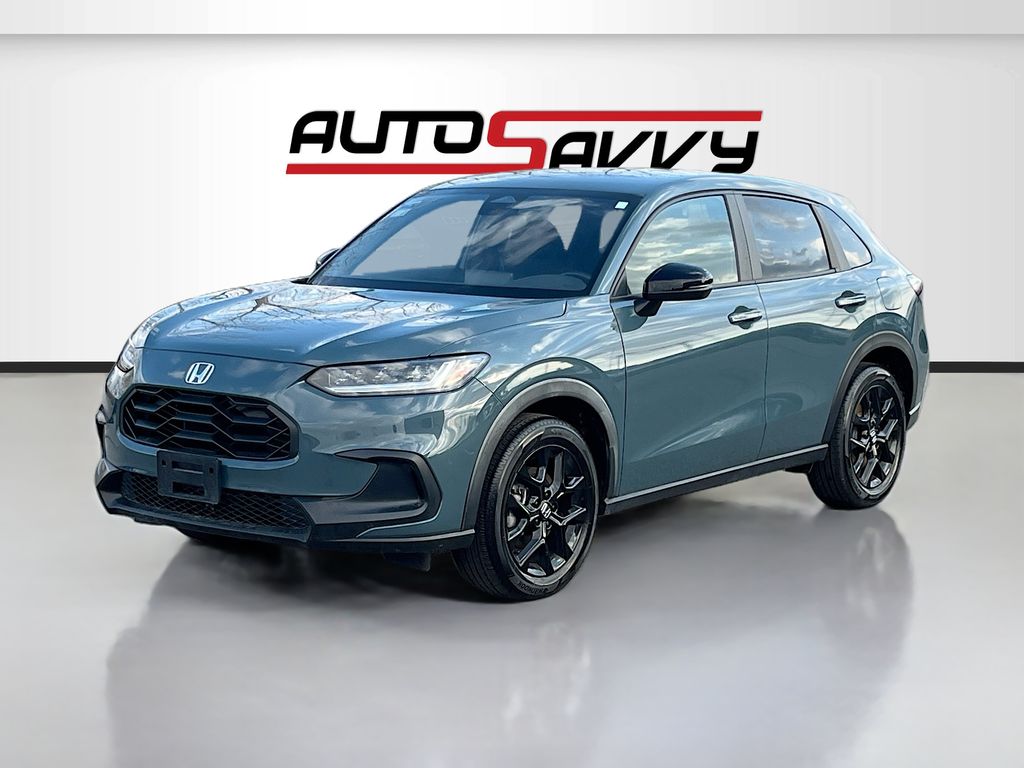 2025 Honda HR-V Sport Blue at Genesis of Spring