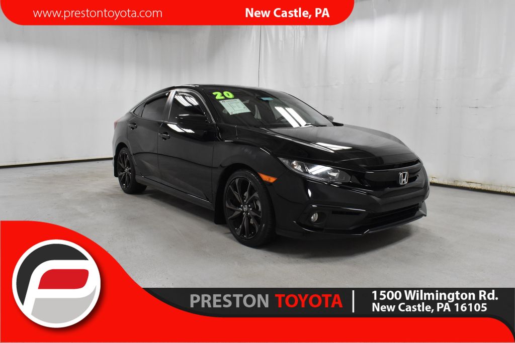 2020 Honda Civic Sport