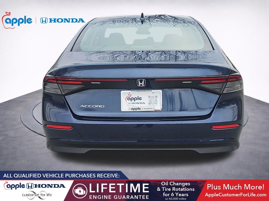 2024 Honda Accord Sedan EX