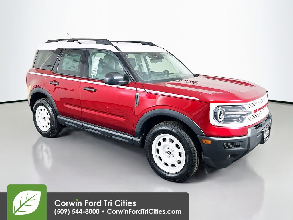 2025 Ford Bronco Sport Heritage AWD