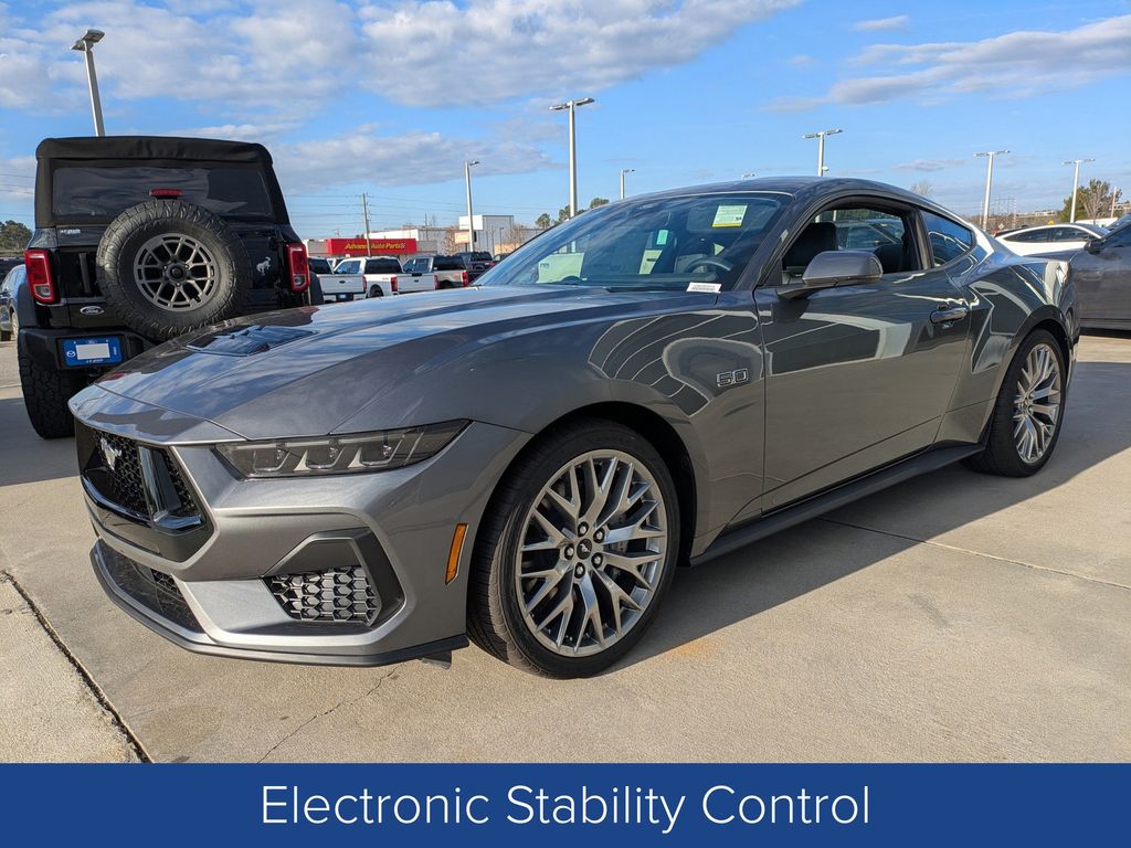 2026 Ford Mustang GT Premium Fastback