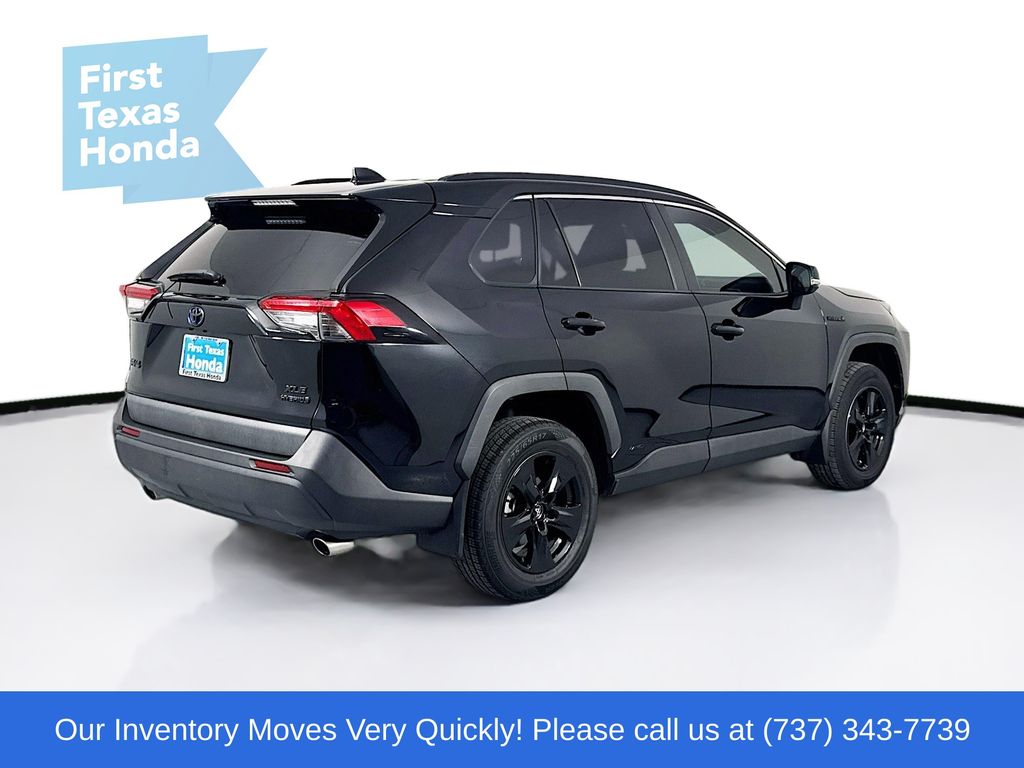 Used Car 2020 Toyota Rav4 Hybrid  Xle For Sale Under $30,000 In Austin, Texas