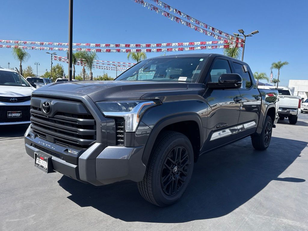 New 2026 Toyota Tundra Truck