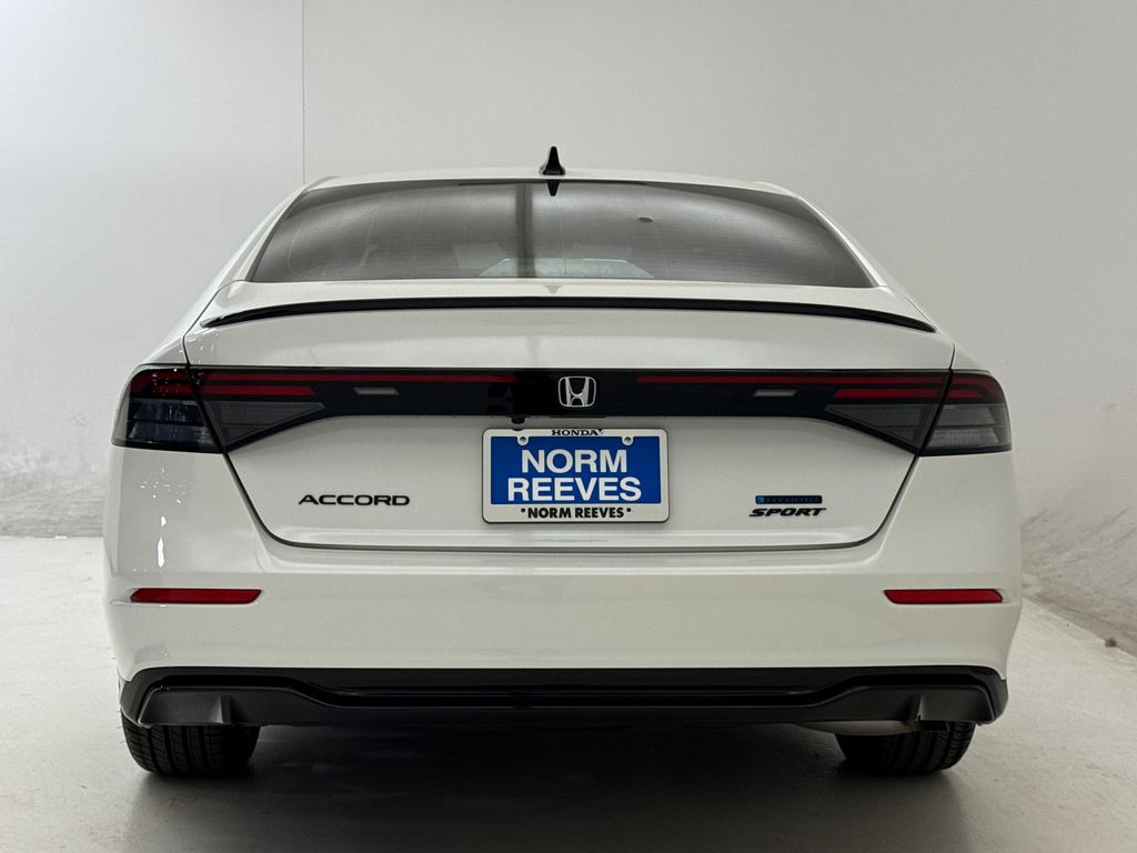 New 2026 White Honda Sport-L image 8