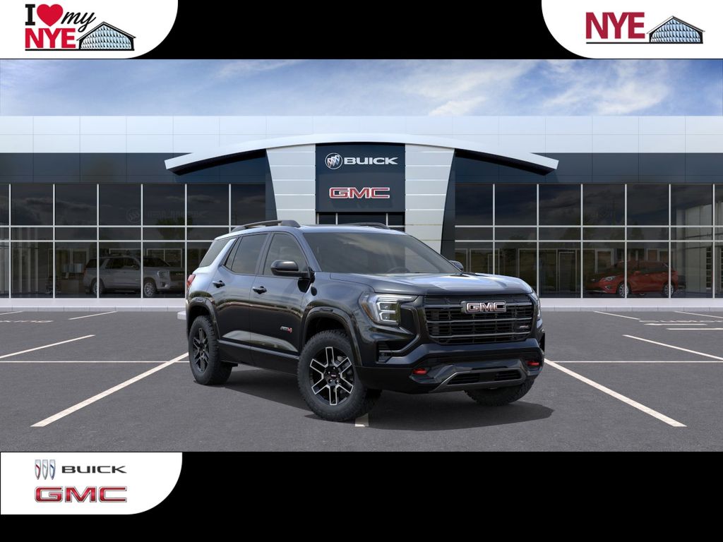 Black (Ebony Twilight Metallic) 2026 GMC Terrain AT4 AWD SUV / Crossover Four-Wheel Drive 8-Speed Automatic Overdrive