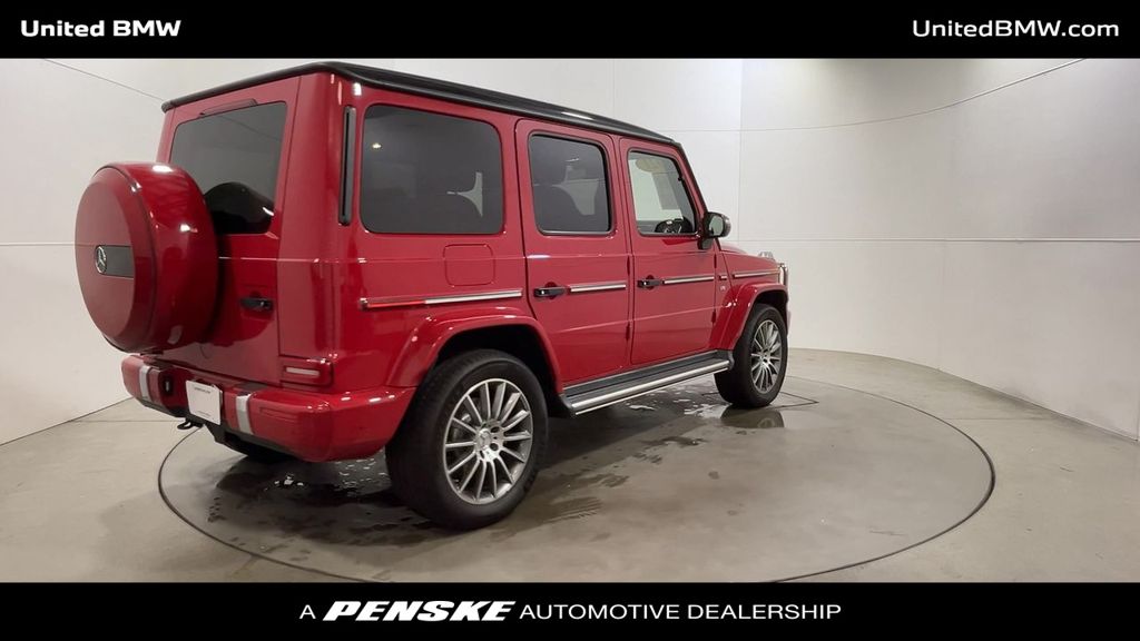 2021 Mercedes-Benz G-Class G 550 8