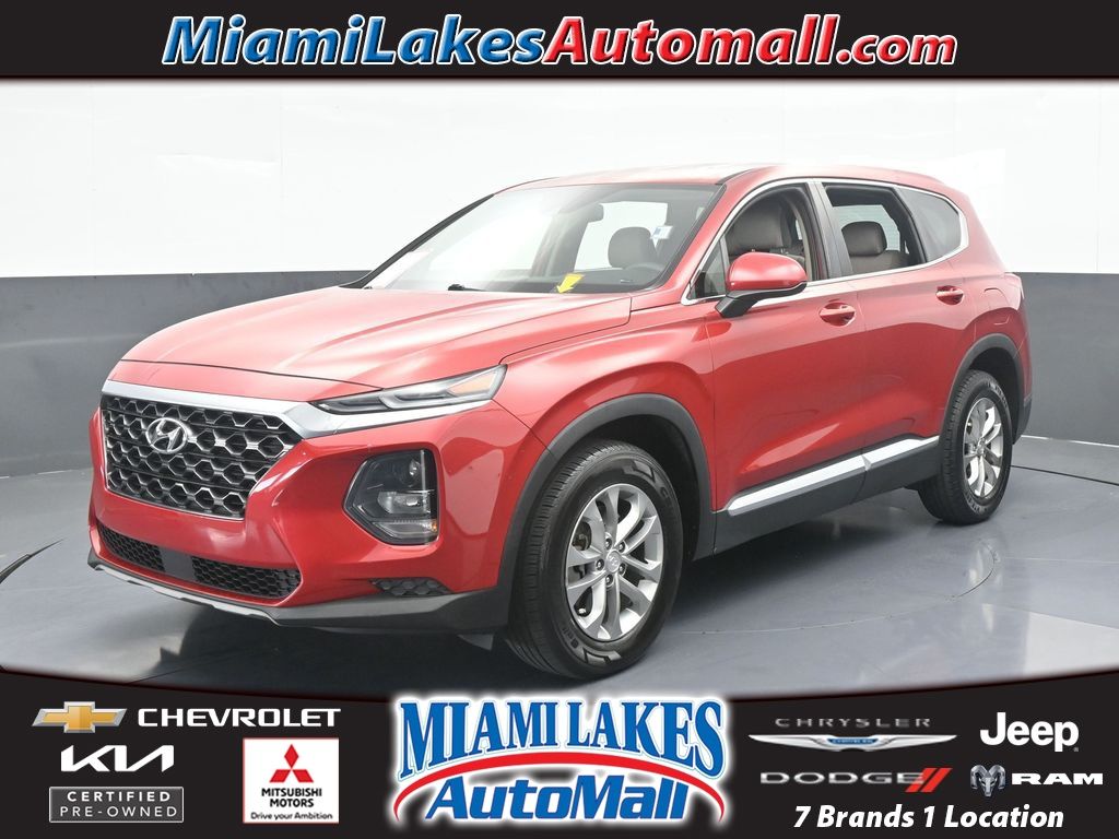 2019 Hyundai Santa Fe SE