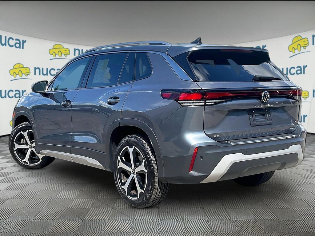 2025 Volkswagen Tiguan — photo 4
