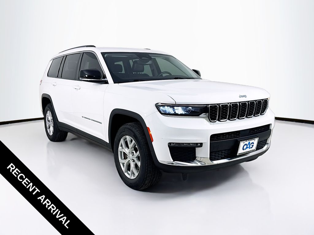 Used Car 2022 Jeep Grand Cherokee L  Limited For Sale Under $30,000 In Austin, Texas