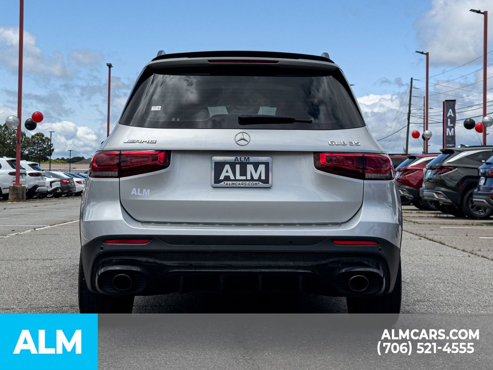 Used 2023 Iridium Silver Metallic Mercedes-Benz GLB 35 AMG® image 5