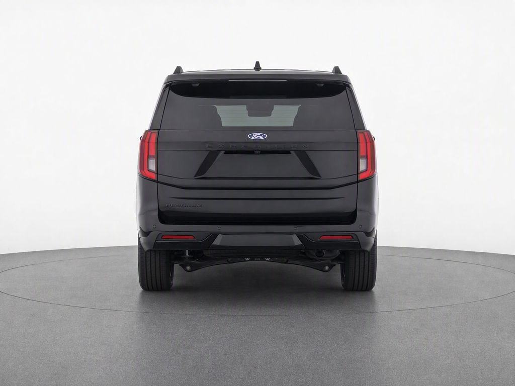 New 2027 Agate Black Metallic Ford Platinum image 6
