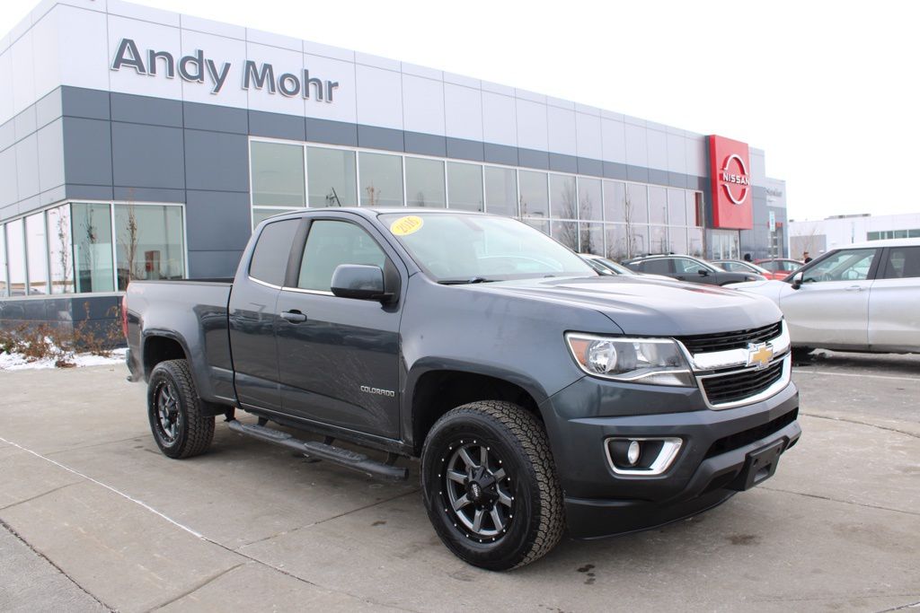 2016 Chevrolet Colorado LT Extended Cab LB 4WD