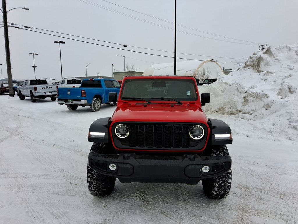 2026 Jeep Wrangler Willys