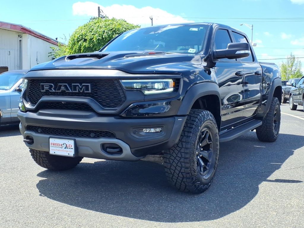 used 2022 Ram 1500 car, priced at $81,900