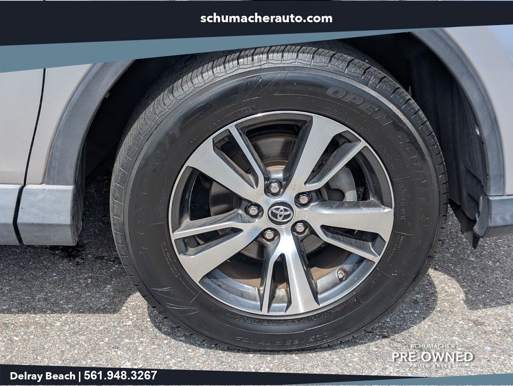 used 2017 Toyota RAV4 car, priced at $14,888