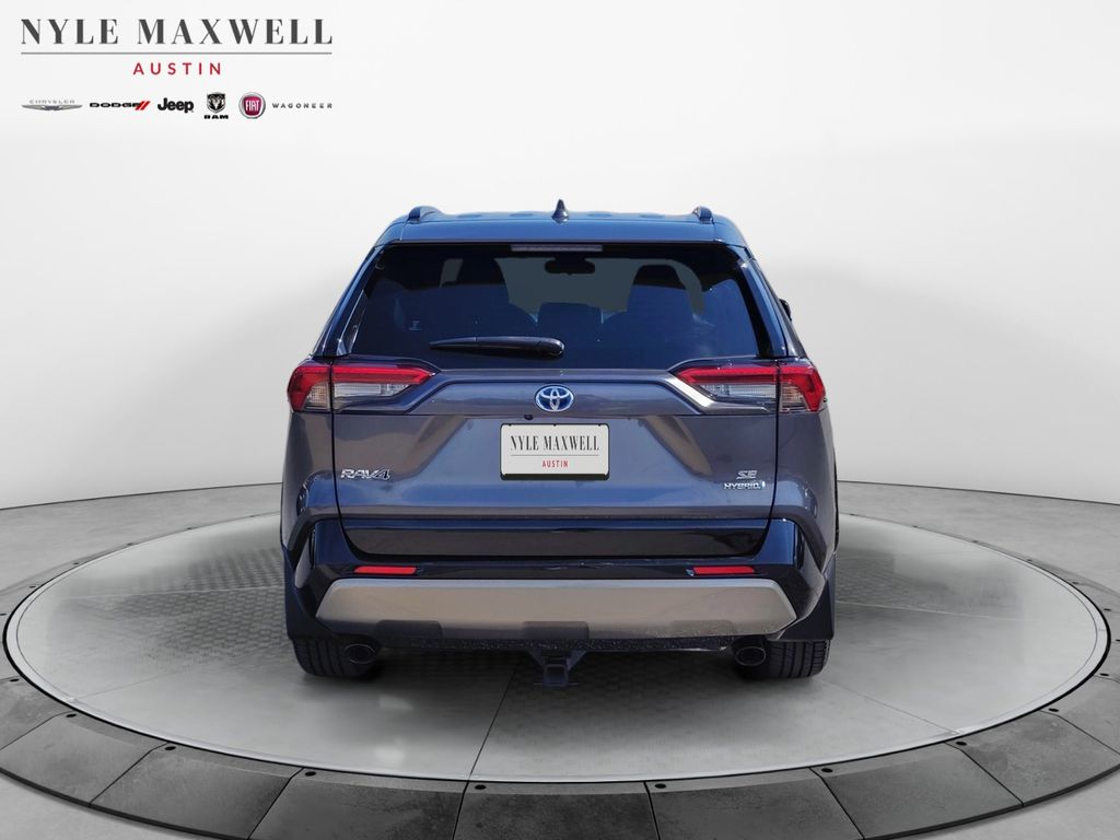 Used Car 2023 Toyota Rav4 Hybrid  Se For Sale In Austin, Texas