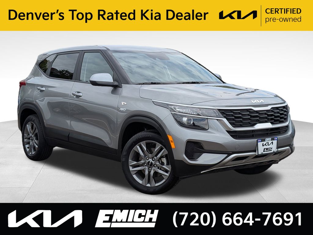 2023 Kia Seltos LX