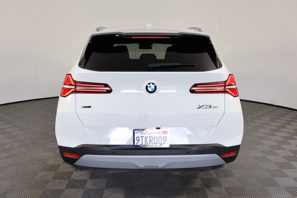 Thumbnail: 2025 BMW X3 - 5